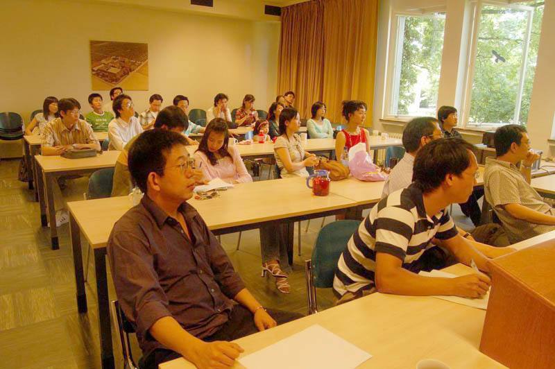 莱茵游学论坛, 第五期, 干细胞, 烧烤