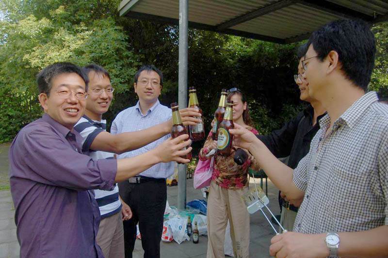 莱茵游学论坛, 烧烤, 干细胞讲座